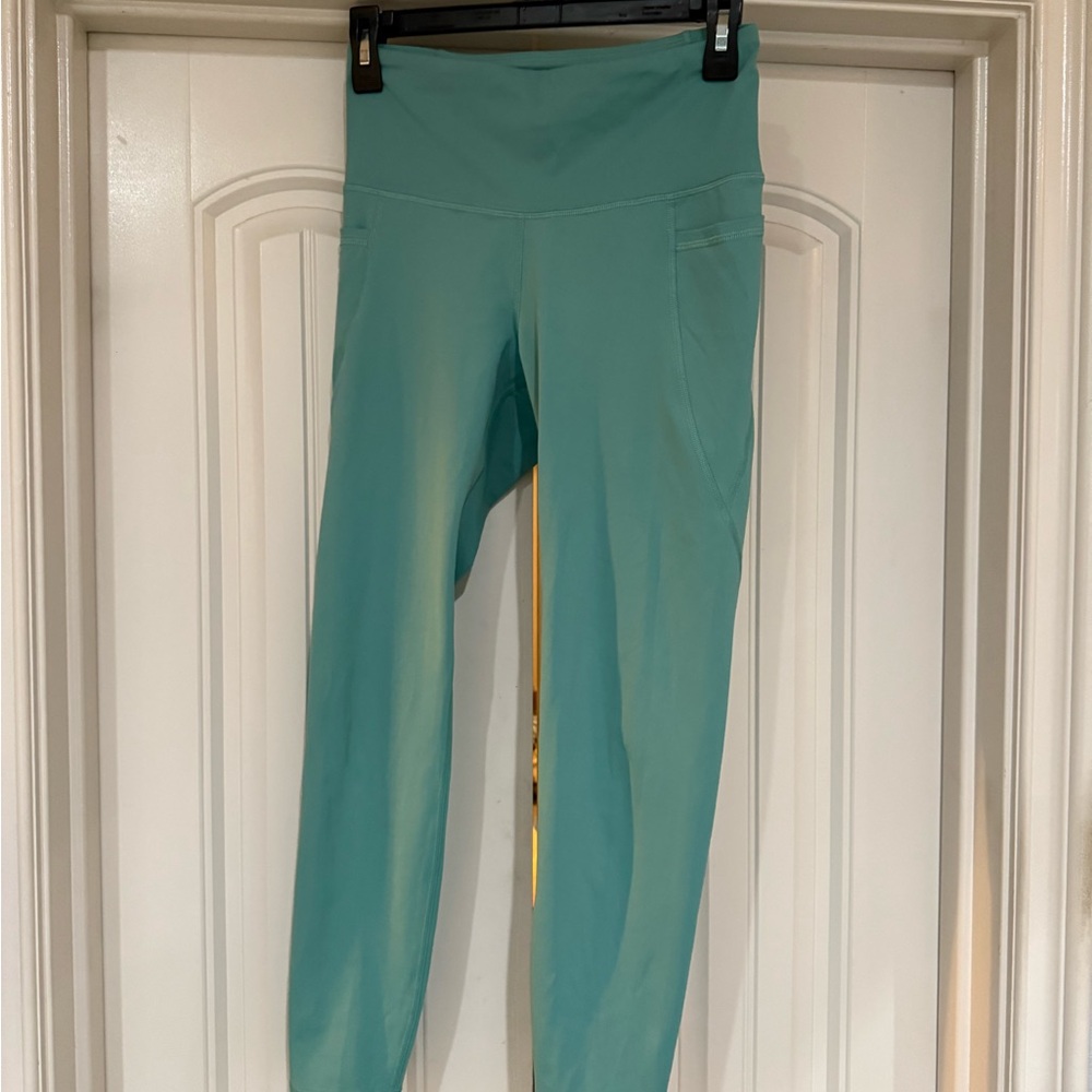 Old Navy Aqua Leggings